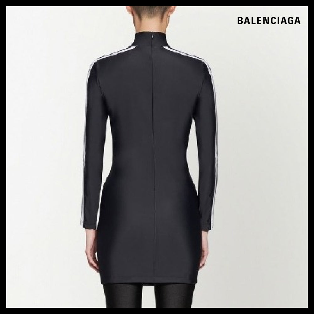 【BALENCIAGA】Track Nylon Dress