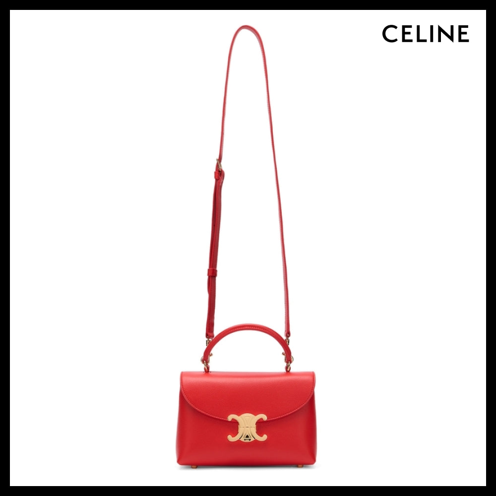 【CELINE】Red Tote Bag