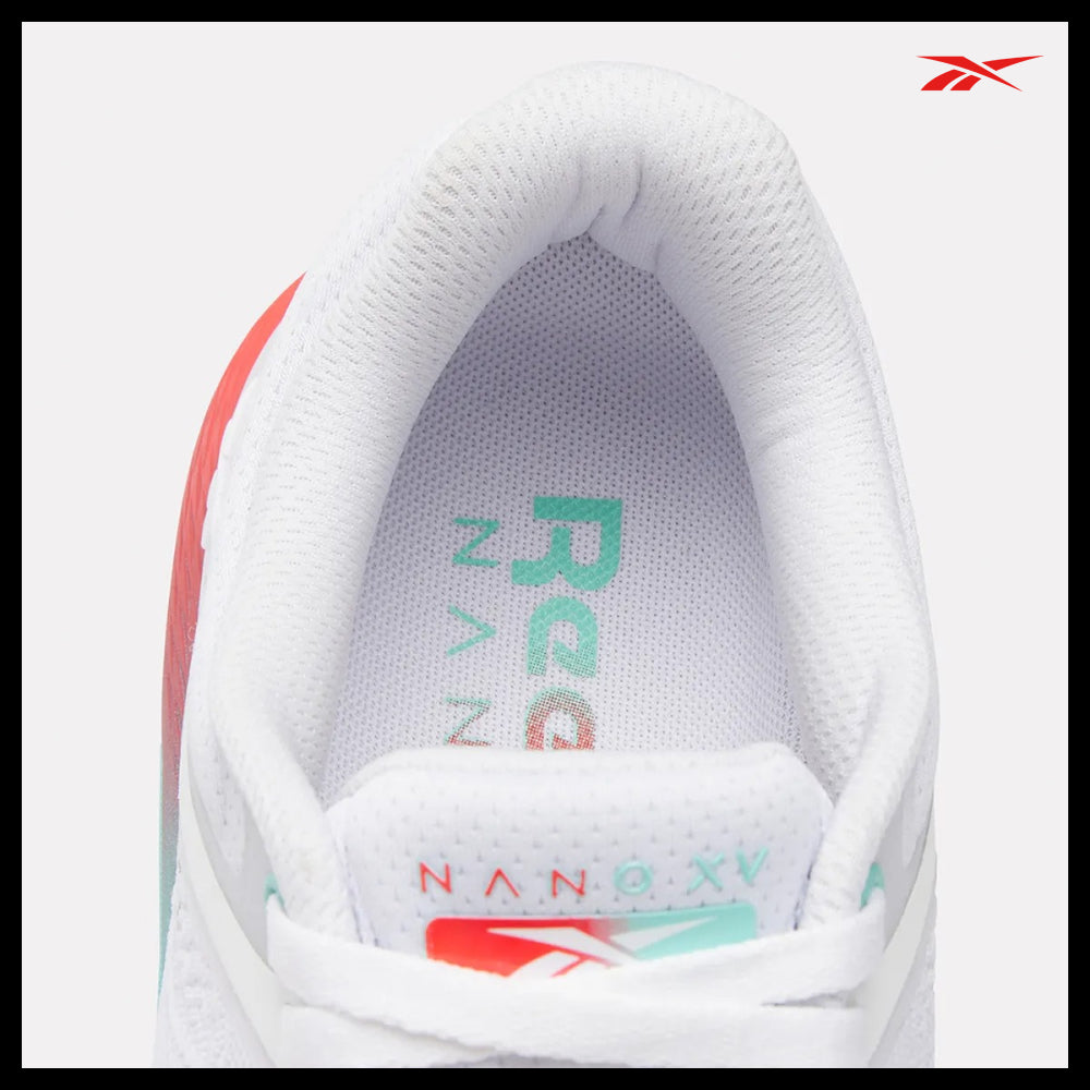 【Reebok】Nano X5 W - White Red