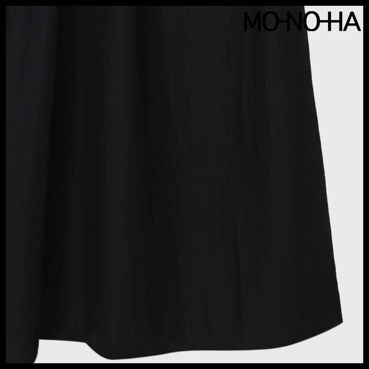 【MONOHA】Gathered Drawstring Sleeveless Dress 2 Colors