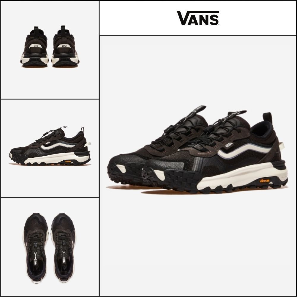 【VANS】MTE Crosspath XC Sneakers Washed Black
