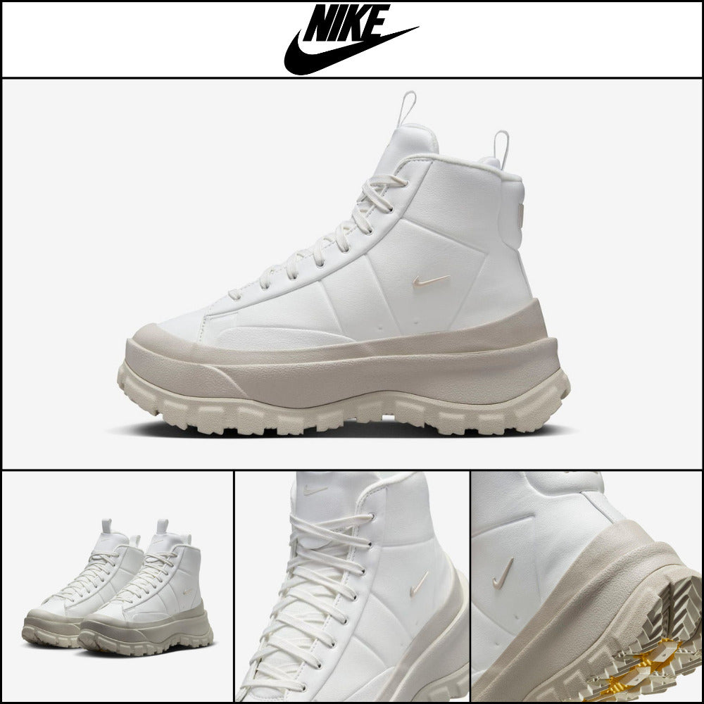 【NIKE】Blazer Low Mid W Summit White Phantom Light Bone
