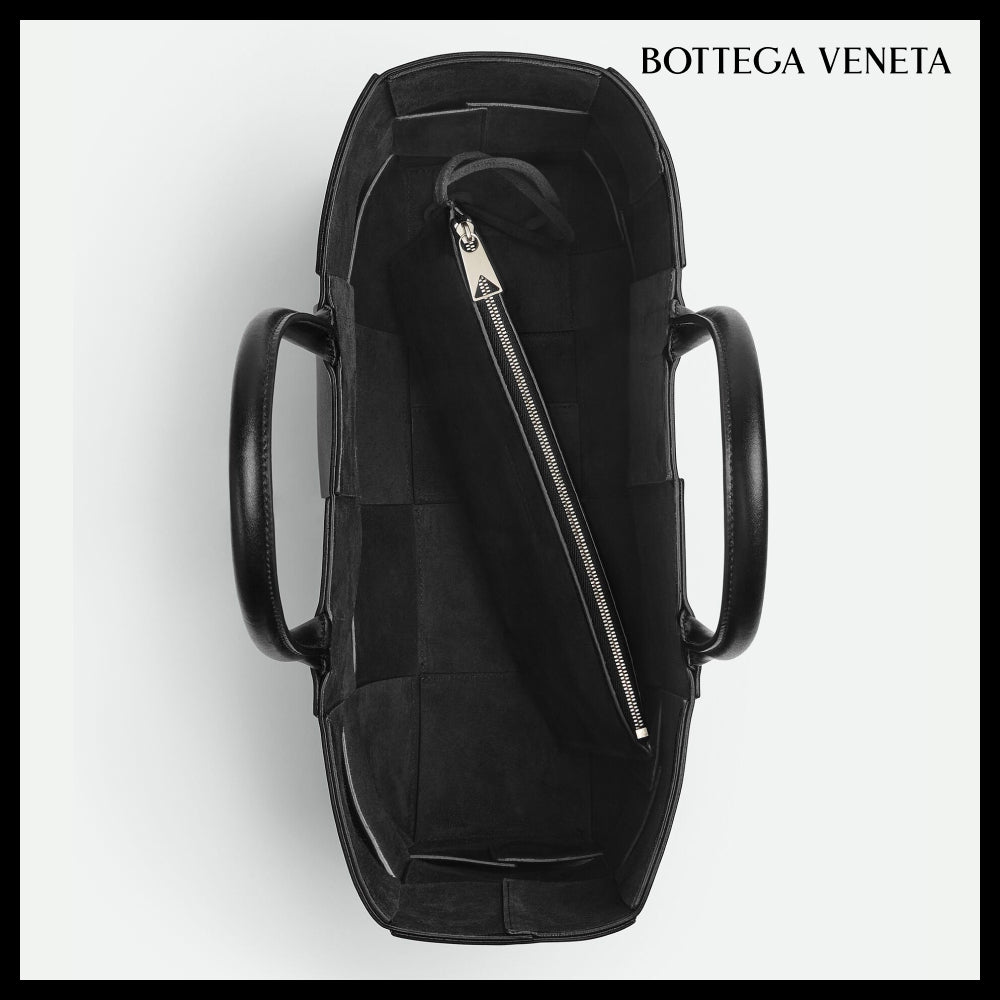 ◆BOTTEGA VENETA◆ARCO TOTE BAG BLACK