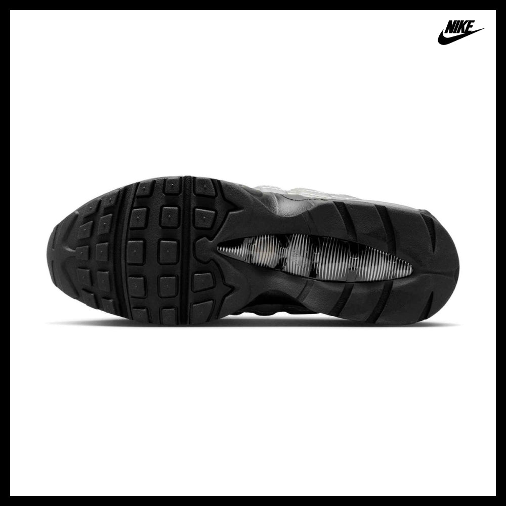 【NIKE】Air Max 95 Big Bubble M Metallic Silver Black