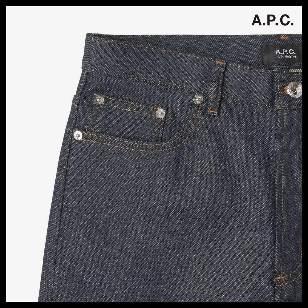 【A.P.C.】Martin Denim Pants Indigo
