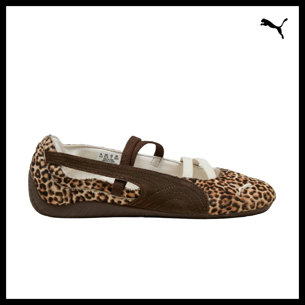 【PUMA】Speedcat Ballet Shoes Wild Chocolate Warm White