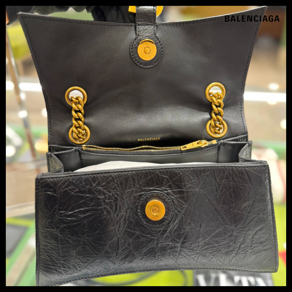 ★Balenciaga アウトレット セール ★Crush Chain Bag Small