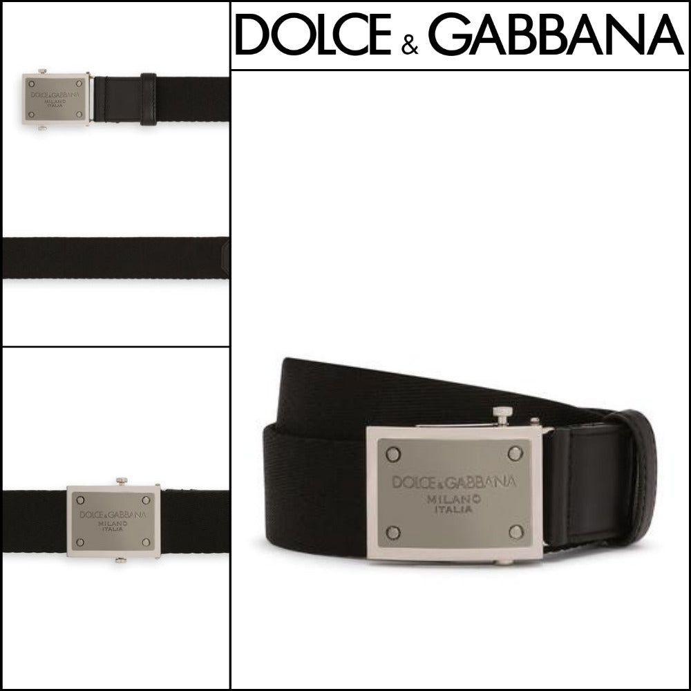 ★Dolce&Gabbanaアウトレット セール ★TAPE BELT WITH TAG