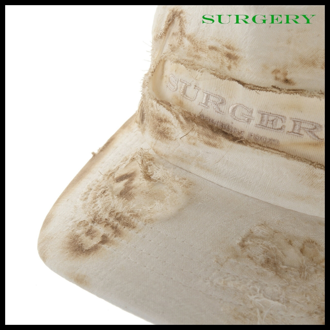 【SURGERY】Gauze Cap Scorched