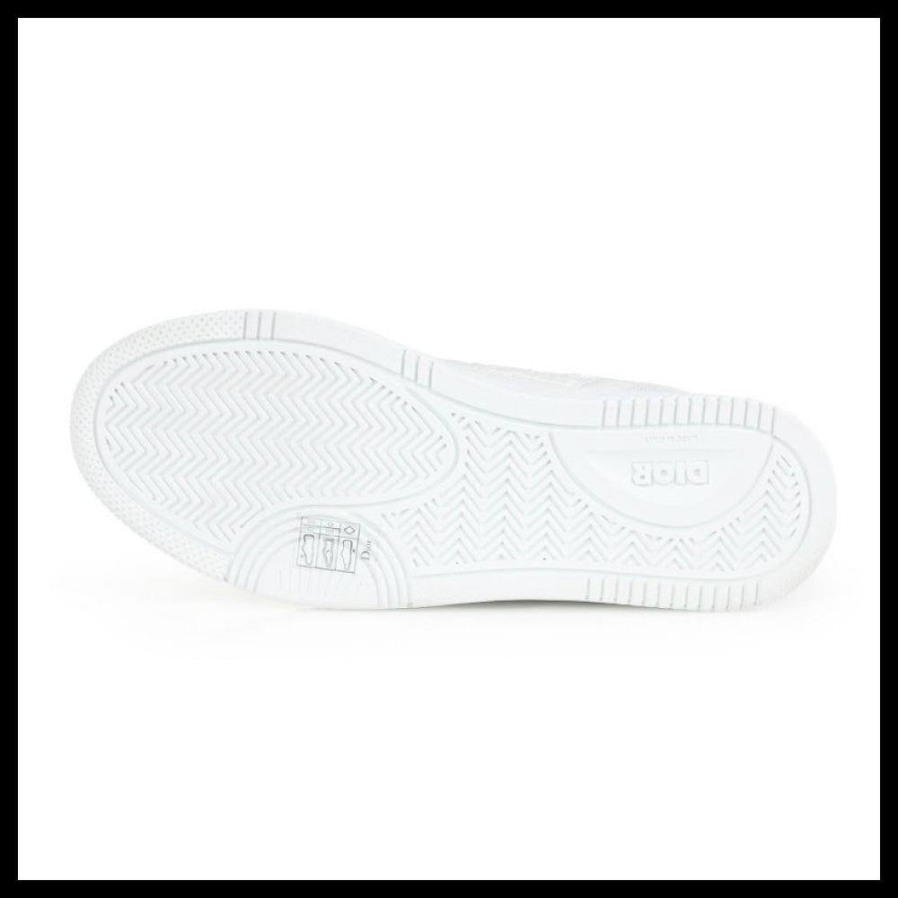 【Dior】 Mens B27 Gravity Low Top Sneakers White