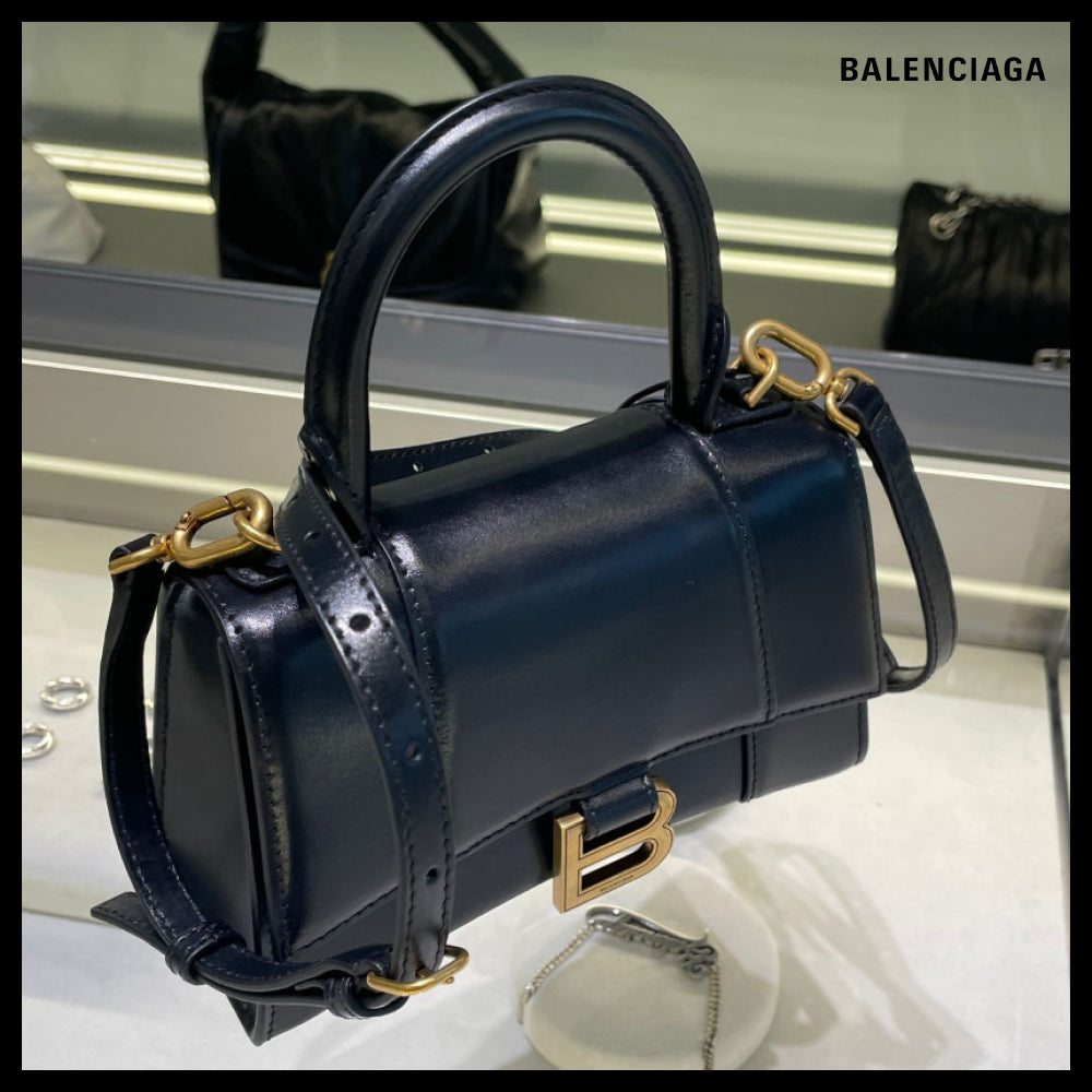 ★Balenciaga アウトレット セール ★Hourglass Handbag XS 1000