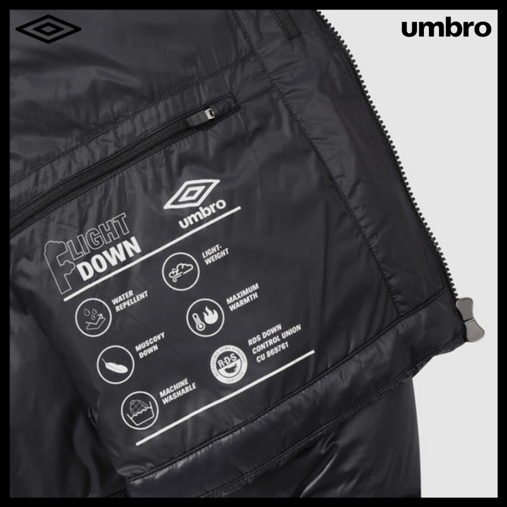 【UMBRO】 WOMEN'S NEO FLIGHT SHORT DOWN JACKET 4COLOR