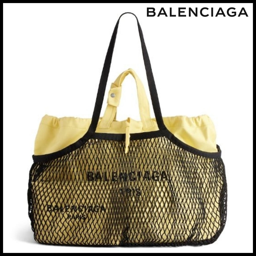 【正規品 BALENCIAGA 】24/7 L Shopping Bag Yellow