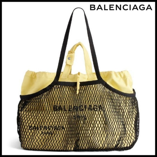 【正規品 BALENCIAGA 】24/7 L Shopping Bag Yellow