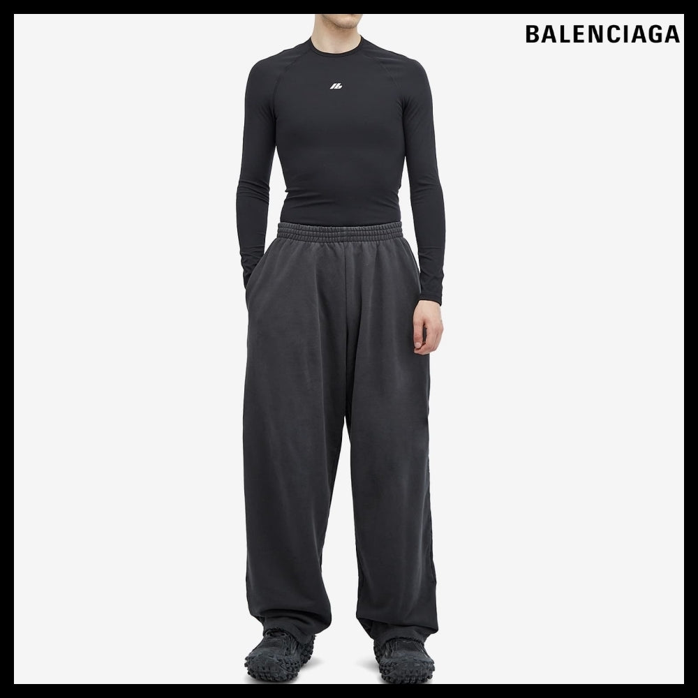 ★BALENCIAGAアウトレット セール ★Activewear Fitted Crewneck