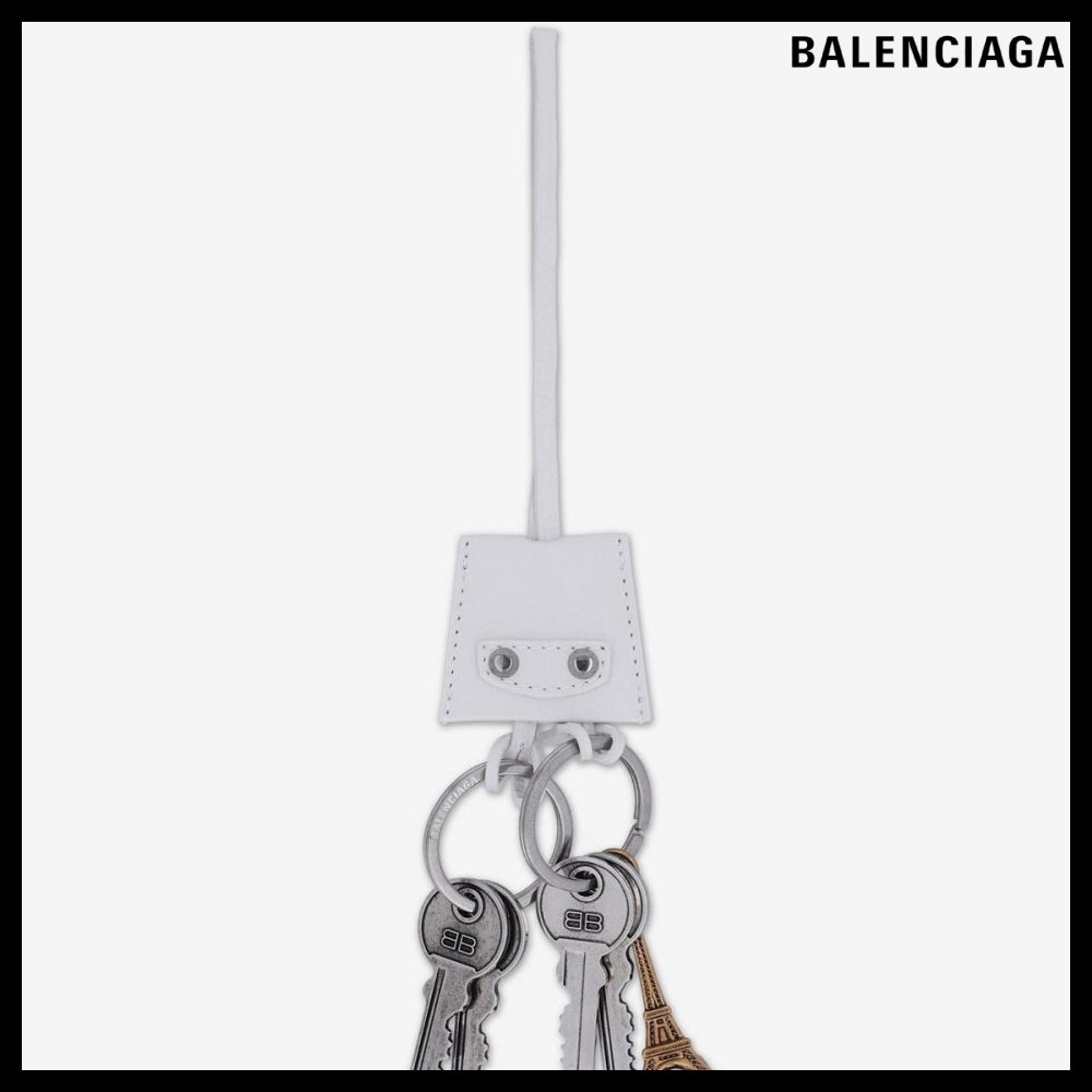 【BALENCIAGA】Le City Charm Eiffel Keyring 2colors