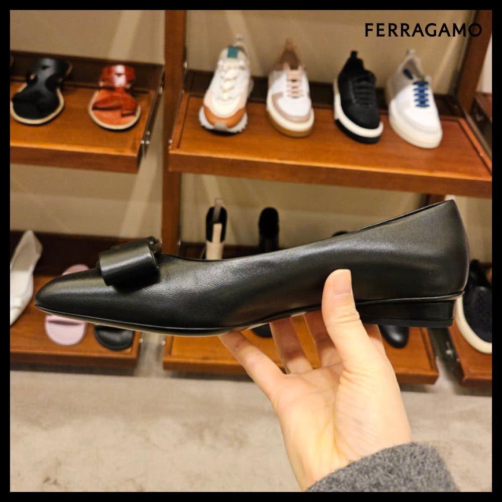 【Ferragamo】VIVA NEW ballerina flat shoes