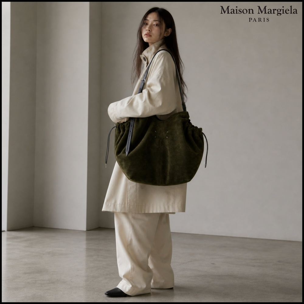 【MAISON MARGIELA】Drawstring Shopping Bag HB071