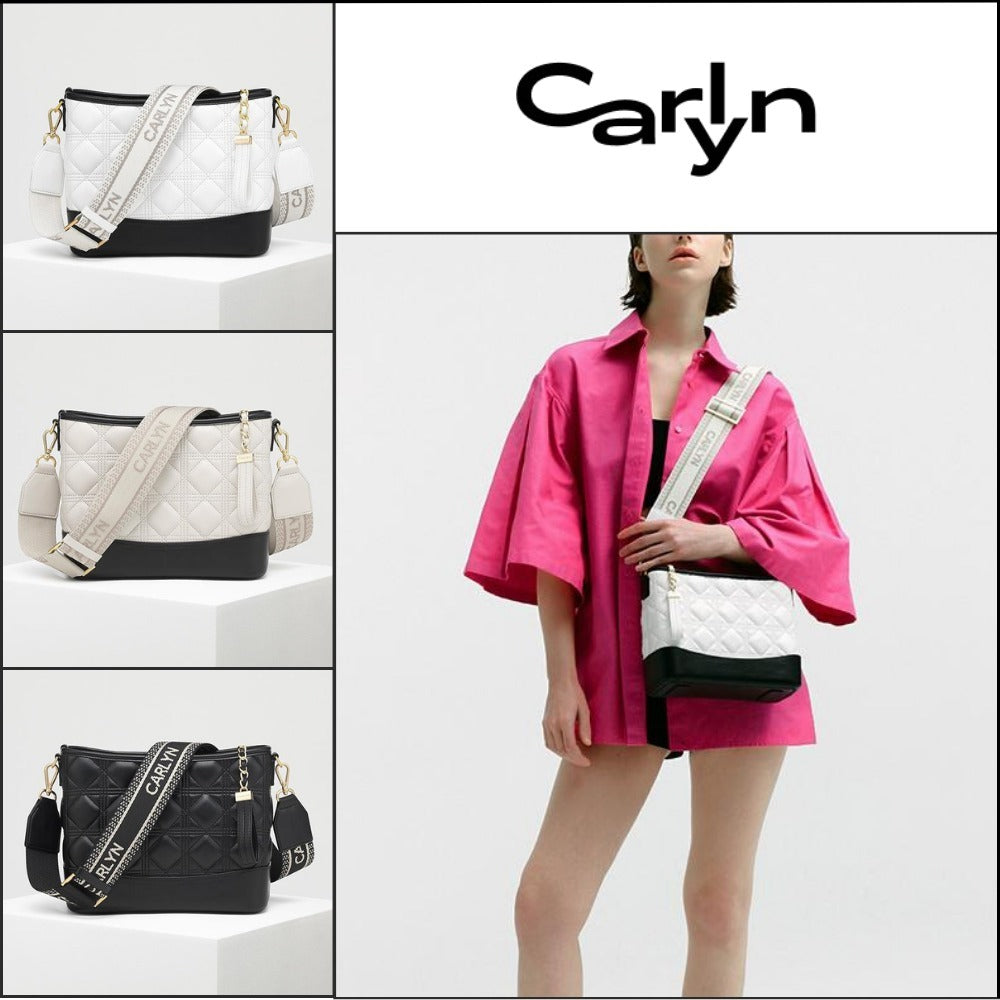 【carlyn】レザーリーンバッグ 3色