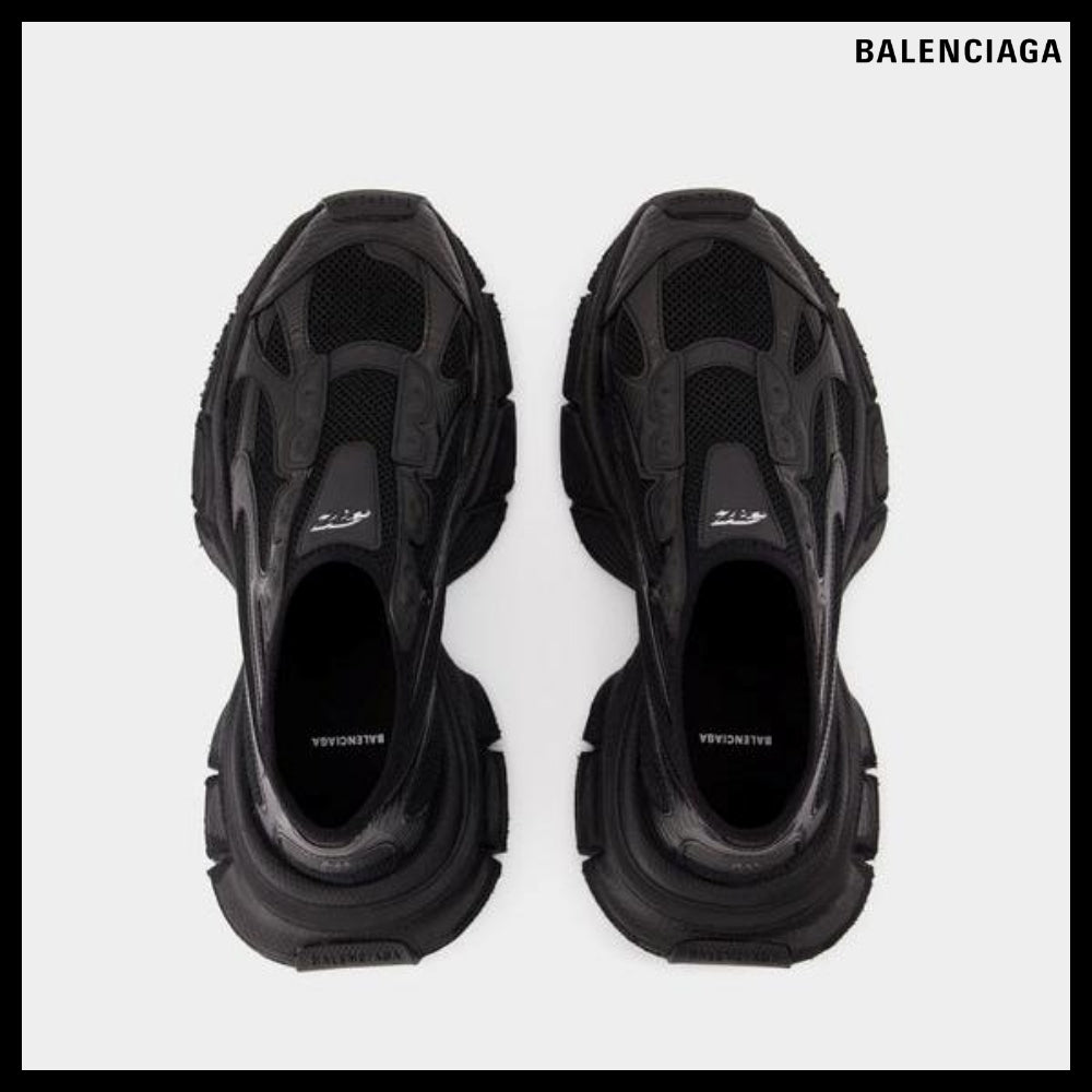 【BALENCIAGA】3XL Slip-On Top Sneakers Black