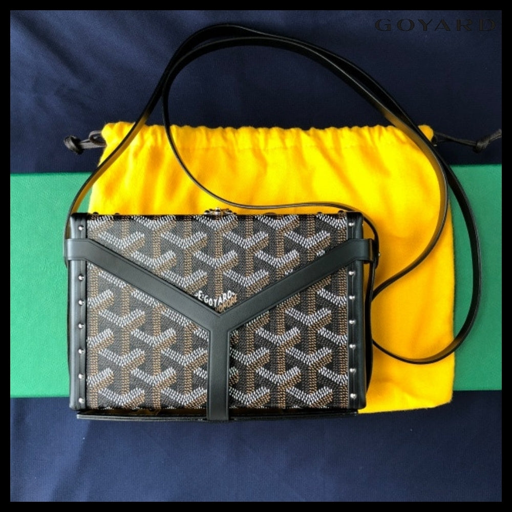 ◆韓国百貨店仕入 GOYARD◆MINAUDIERE CROSSBODY CLUTCH