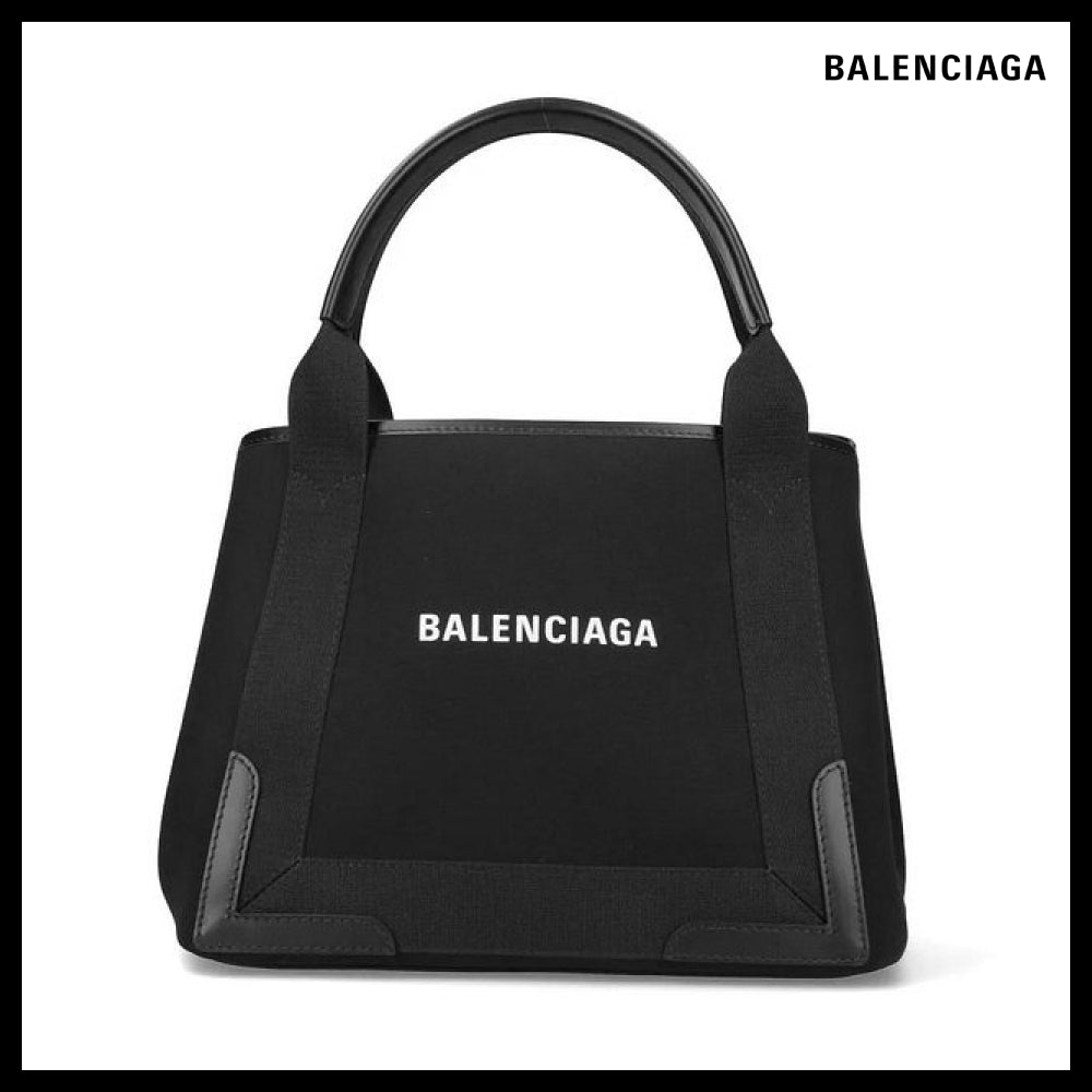 【BALENCIAGA】Cabas Leopard Small Tote Bag