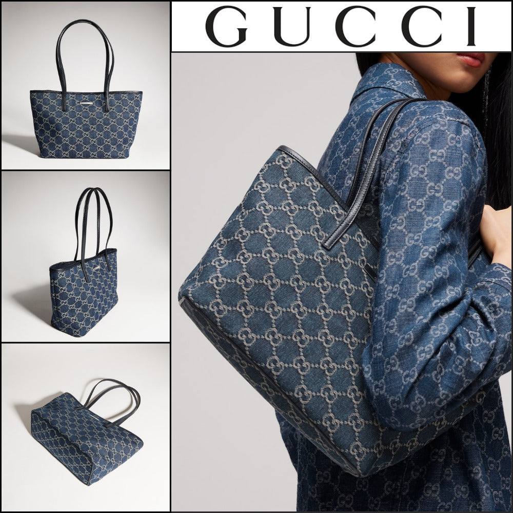 【GUCCI】Plaque Small Tote Bag