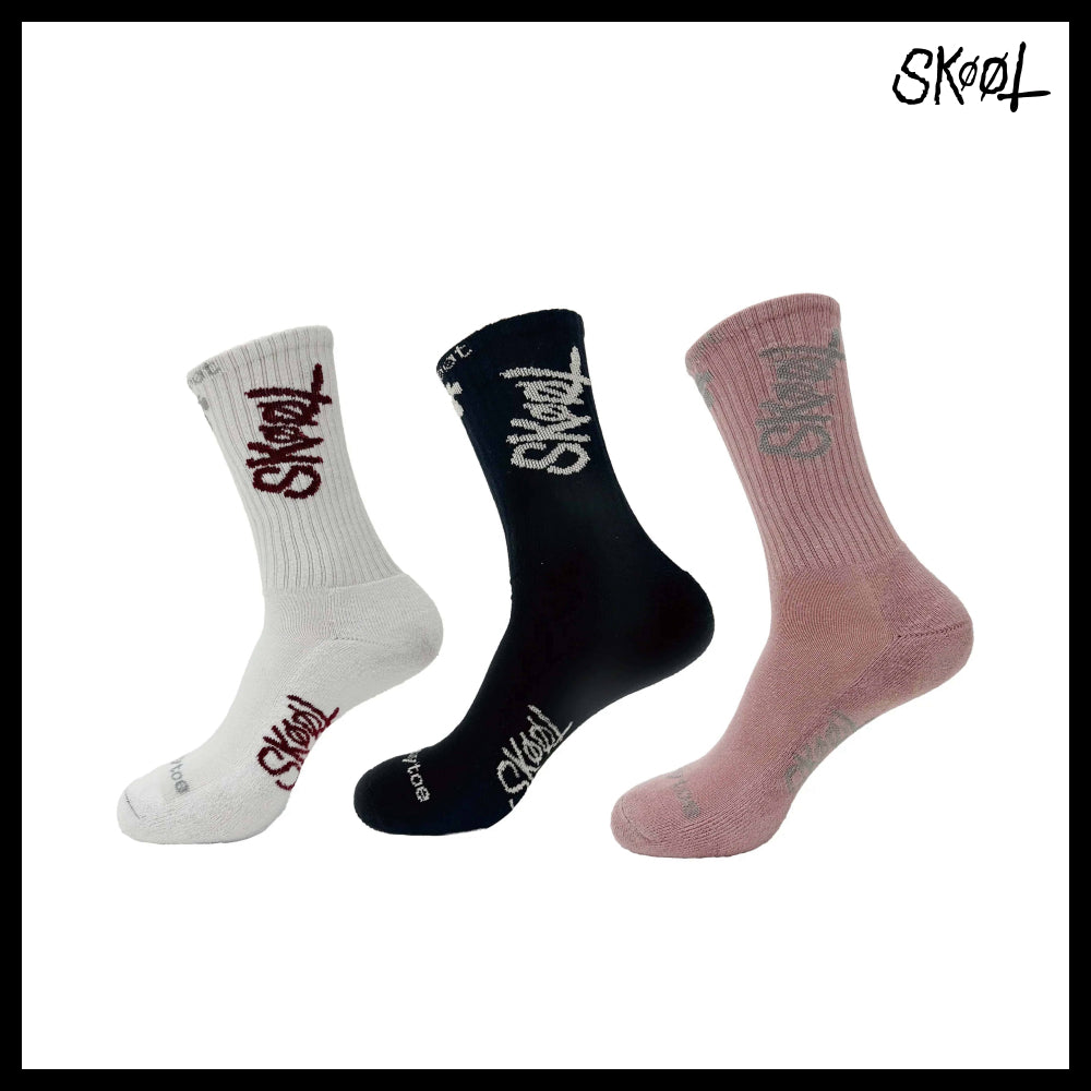 【SKOOT】スコートソックス (3パック)
