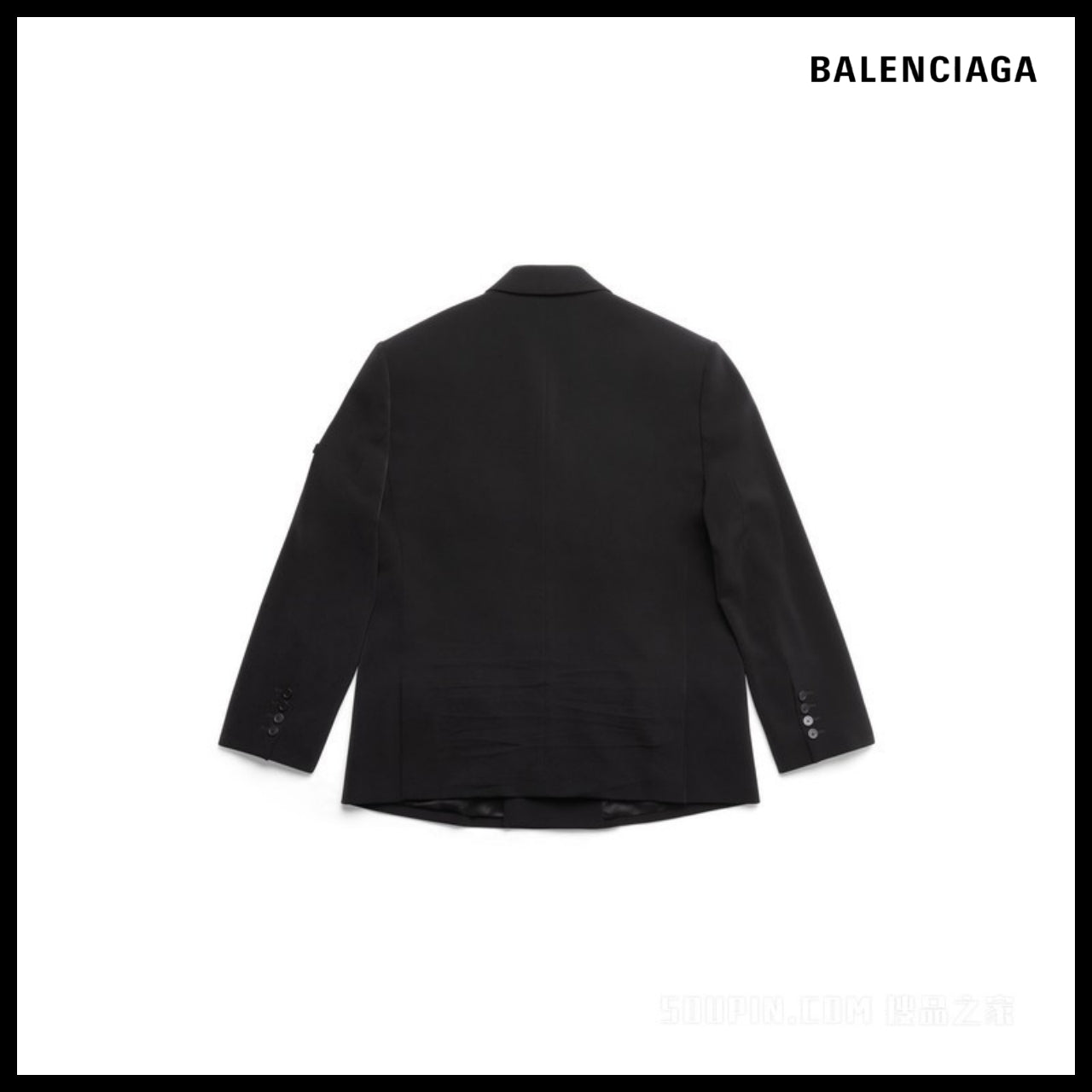 【BALENCIAGA】Washed Jacket