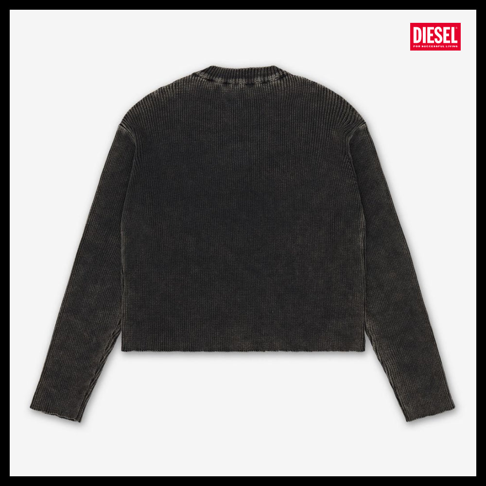 【DIESEL】M-Ancorex Knit Caviar Black