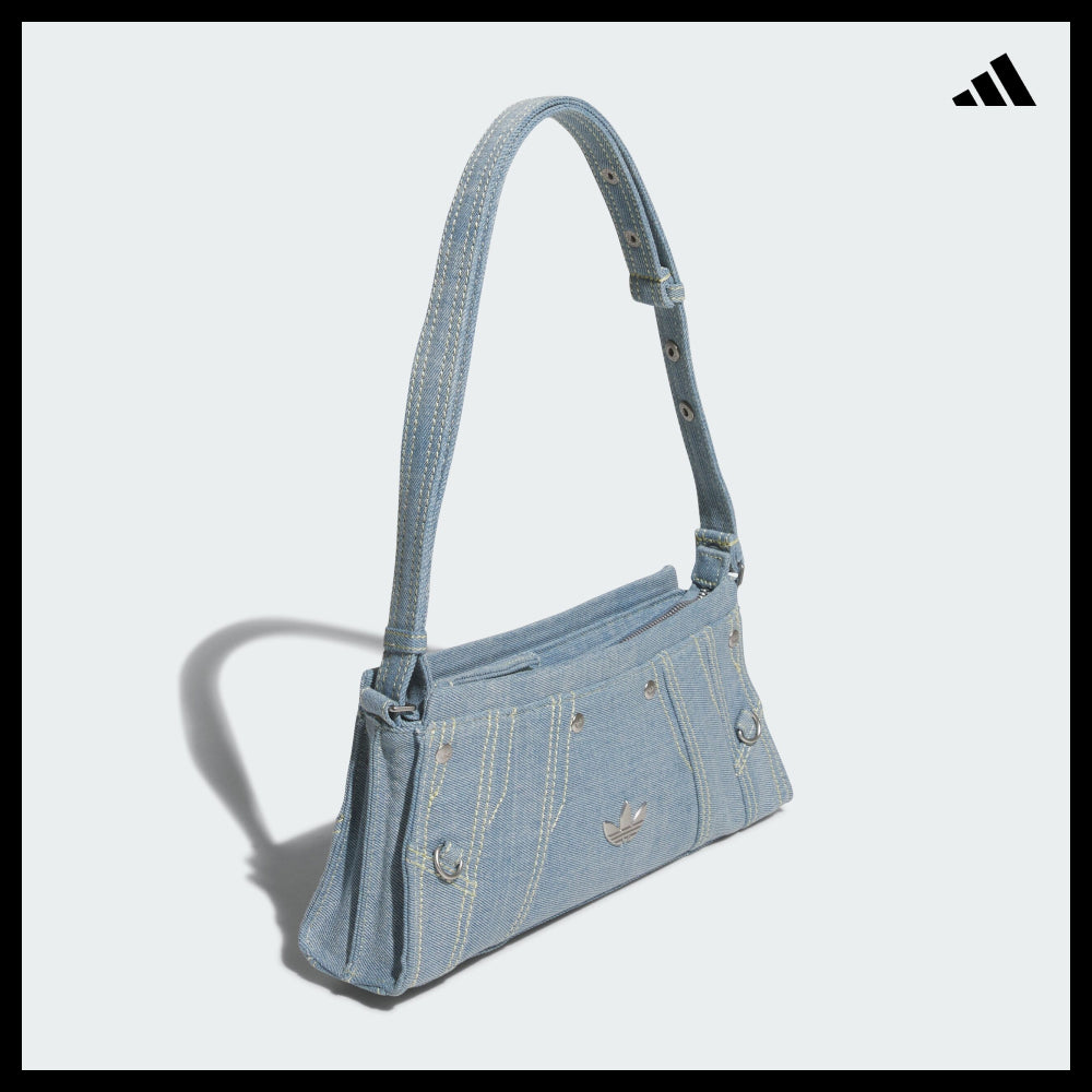 【adidas】D ショルダー バッグ ライトブルー