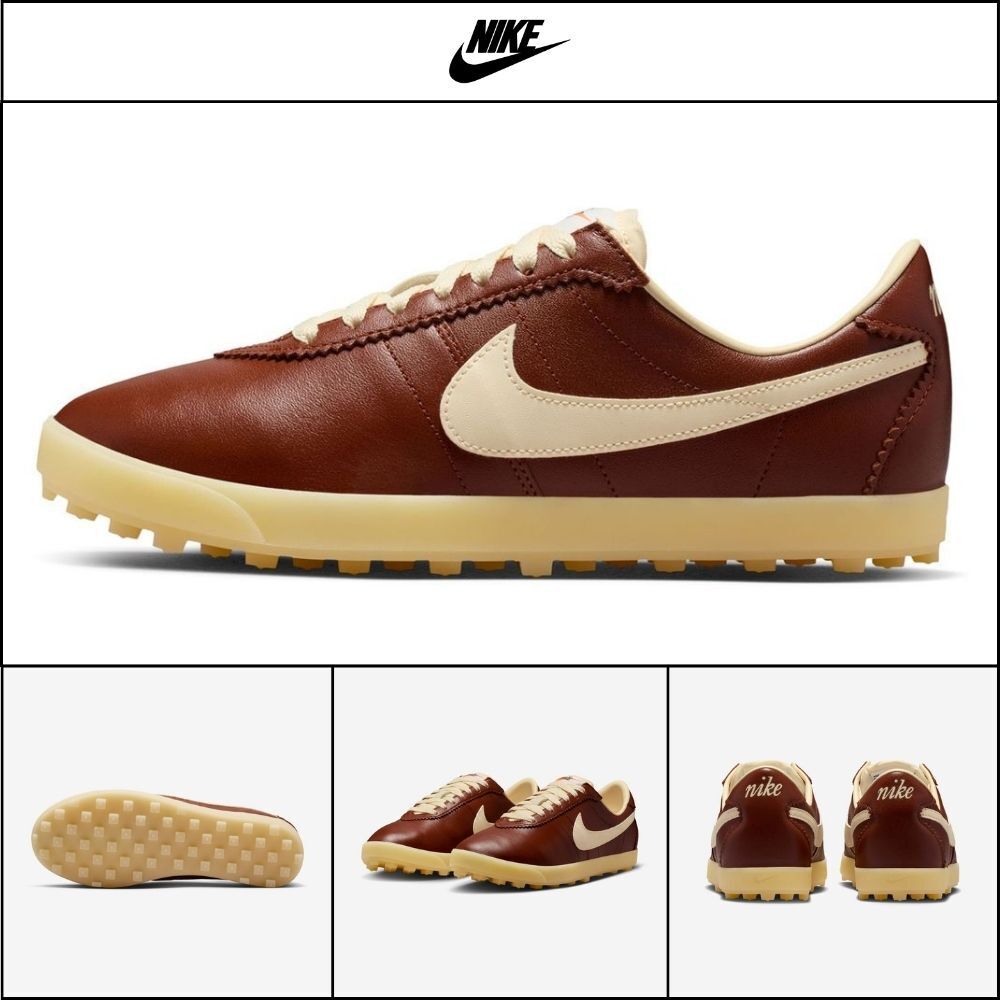 【NIKE】Astrograbber Leather W Cinnamon Muslin Vintage
