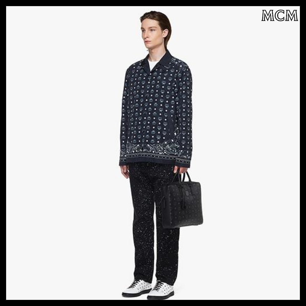 【MCM】Classic visetos tote