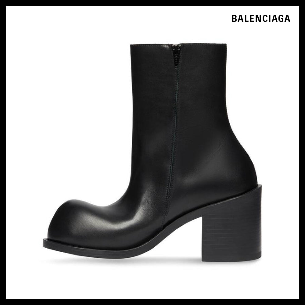 【BALENCIAGA】Hummer 90mm Bootie Black
