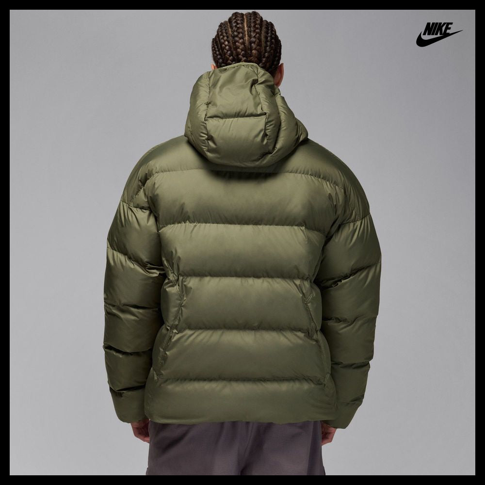【NIKE】JORDAN Brooklyn Puffer Jacket Medium Olive
