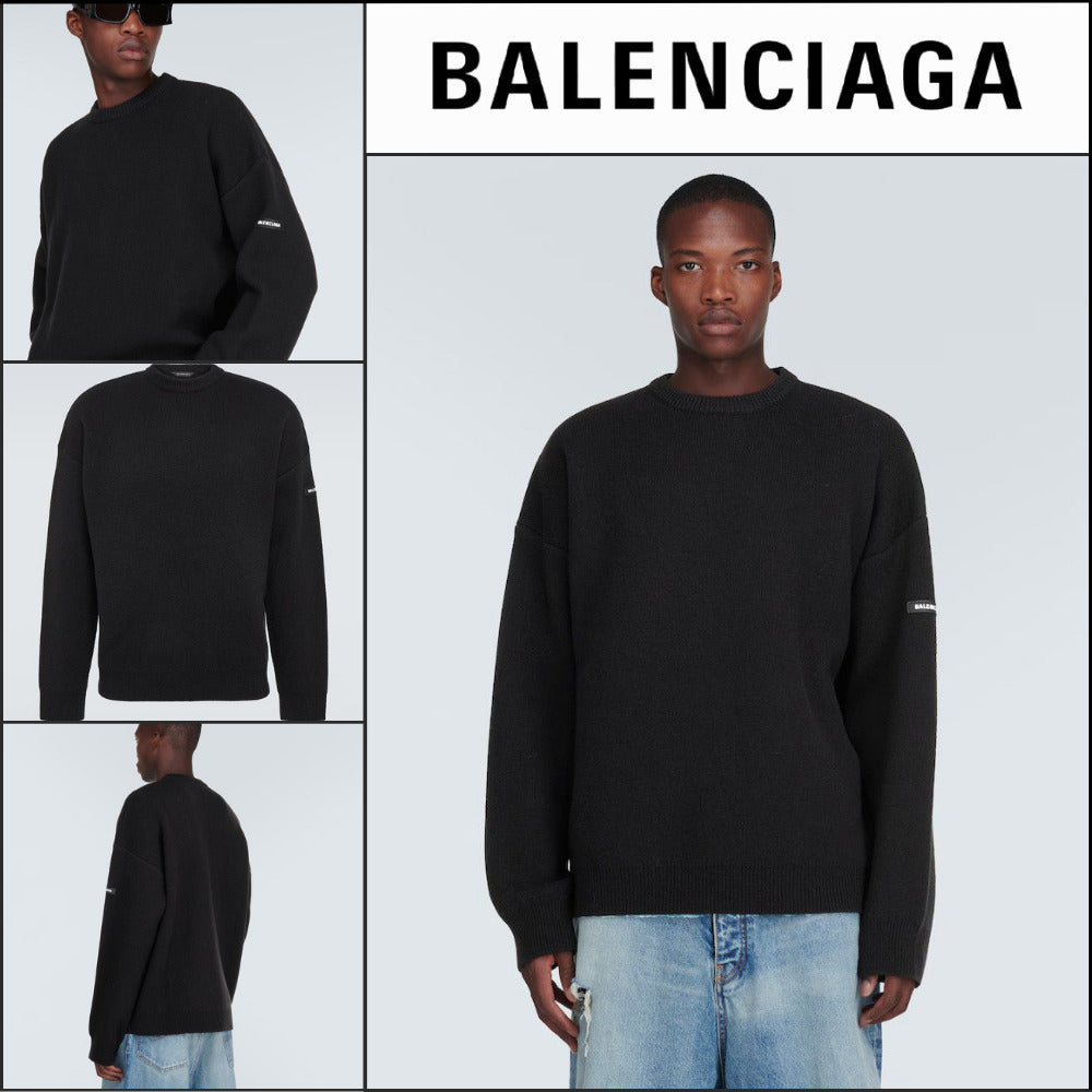 【BALENCIAGA】Sweater in Black 1000