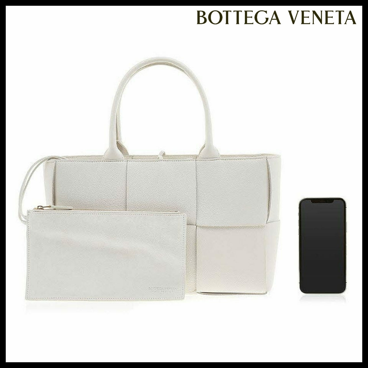 【アウトレット 正規品】Bottega Veneta - Arco Tote Bag 9009