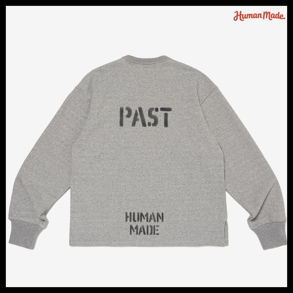 【HUMAN MADE】Military Sweatshirt Gray