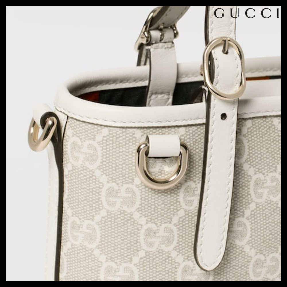 【GUCCI】GG Emblem Mini Bag