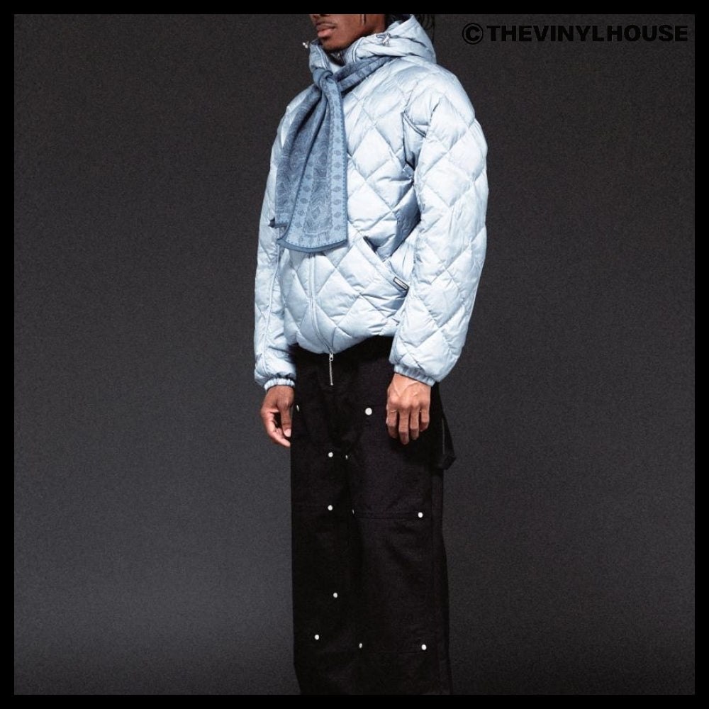 【THEVINYLHOUSE】Lightweight down jacket (3 colors)