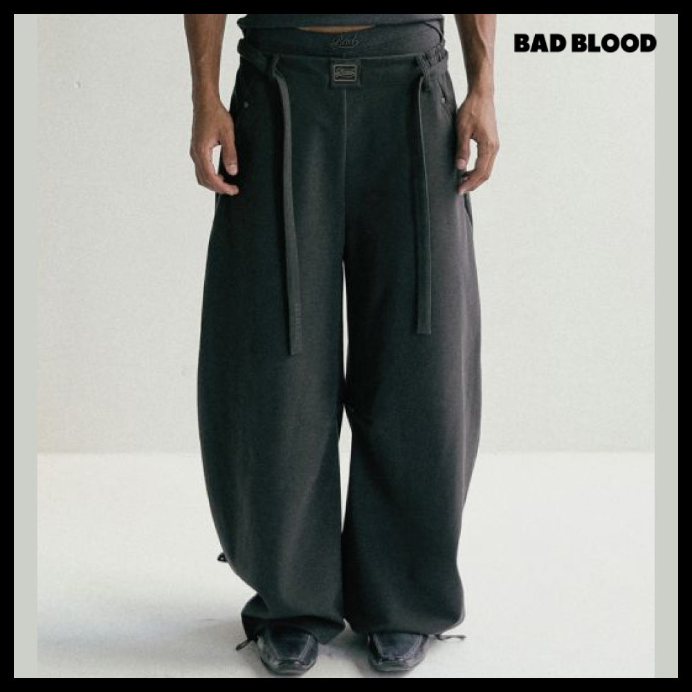 【BADBLOOD】Beyond Cashy Soft Jogger 4colors