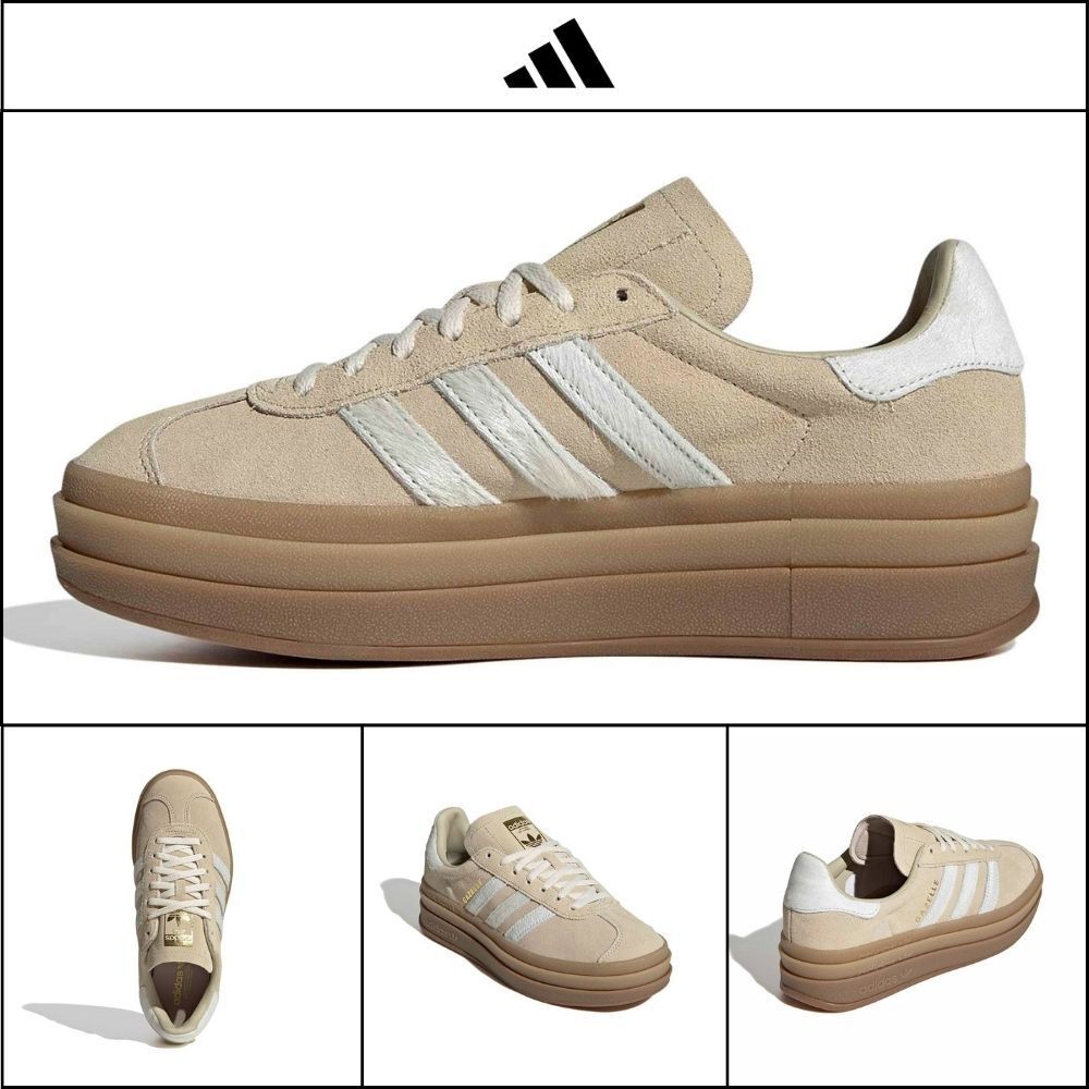 【ADIDAS】GAZELLE BOLD WOMENS