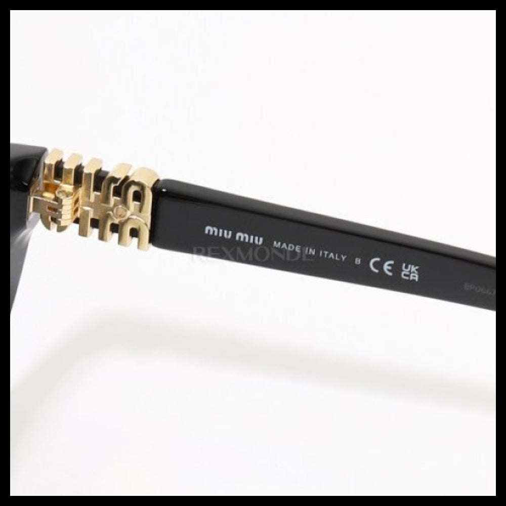 【Miu Miu】Logo Sunglasses