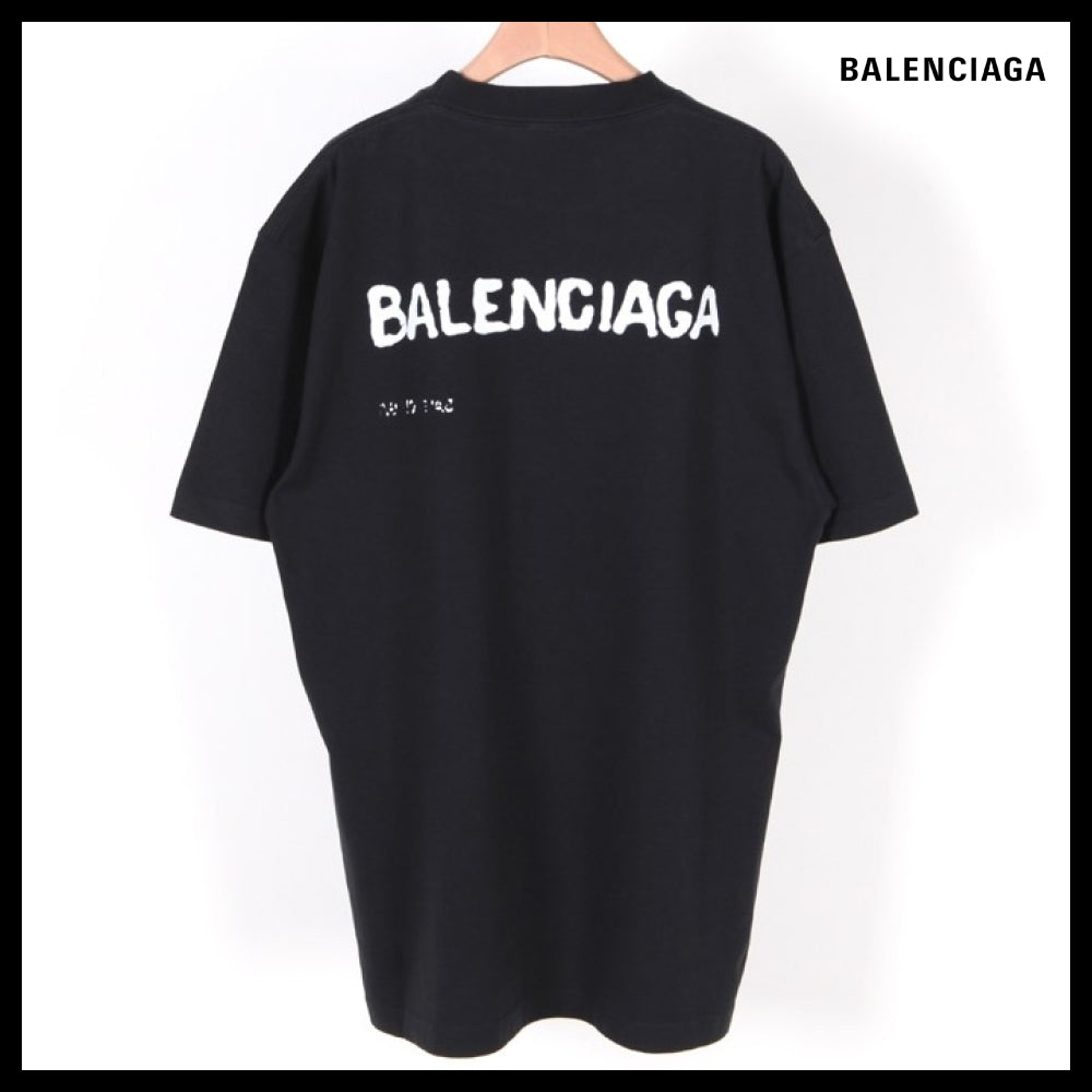 ★BALENCIAGAアウトレットセール ★Hand Drawn Round T-shirt