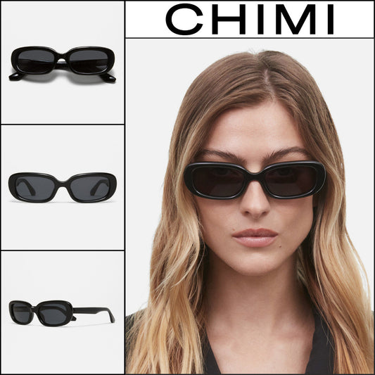 ◆CHIMI◆ 12 Core ブラック サングラス ブランド 定番