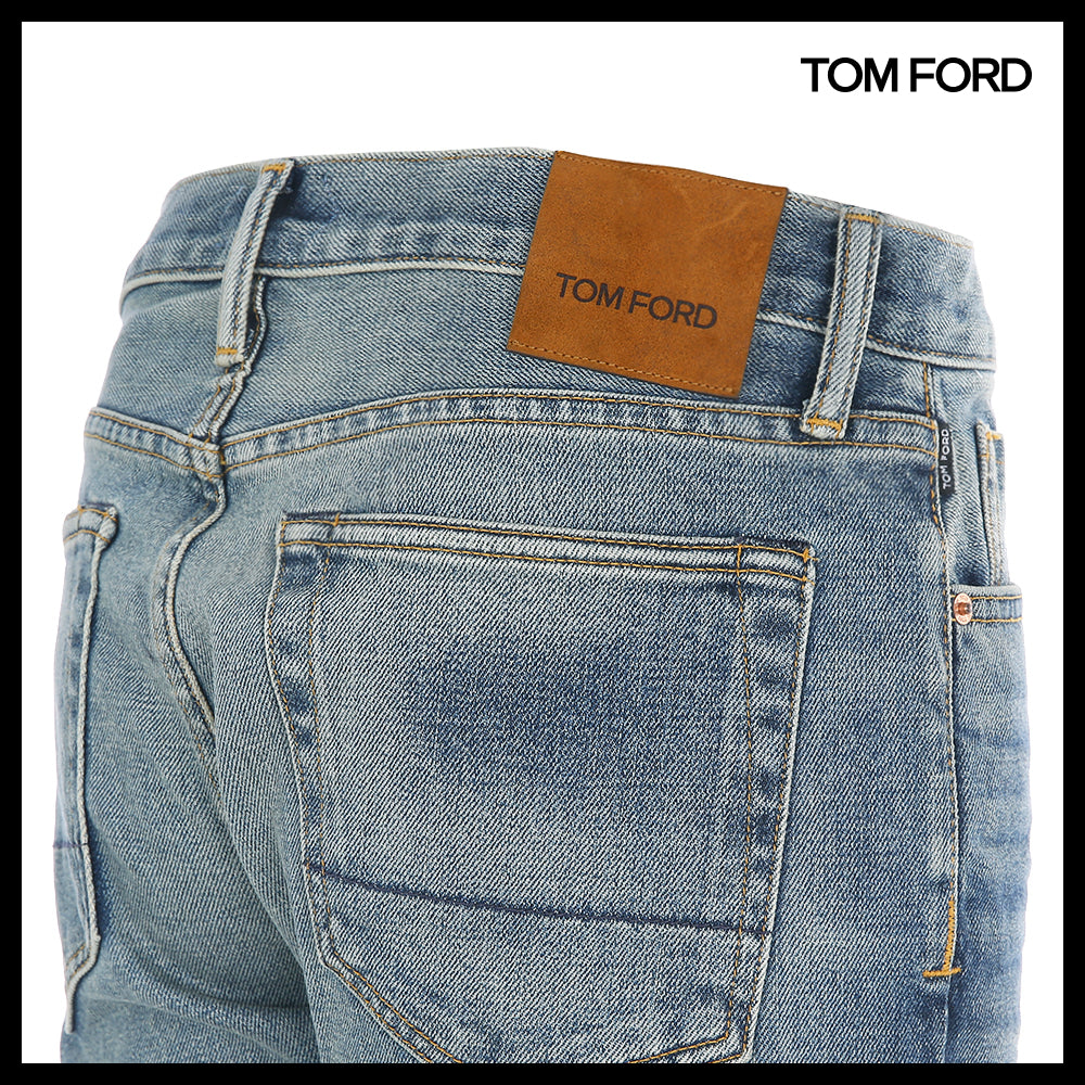 【Tom Ford】Slim-Fit Denim Pants
