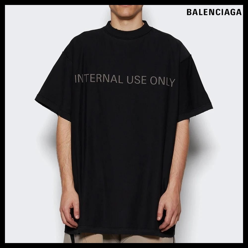 ★BALENCIAGAアウトレット セール ★Inside Out Tee Faded Black