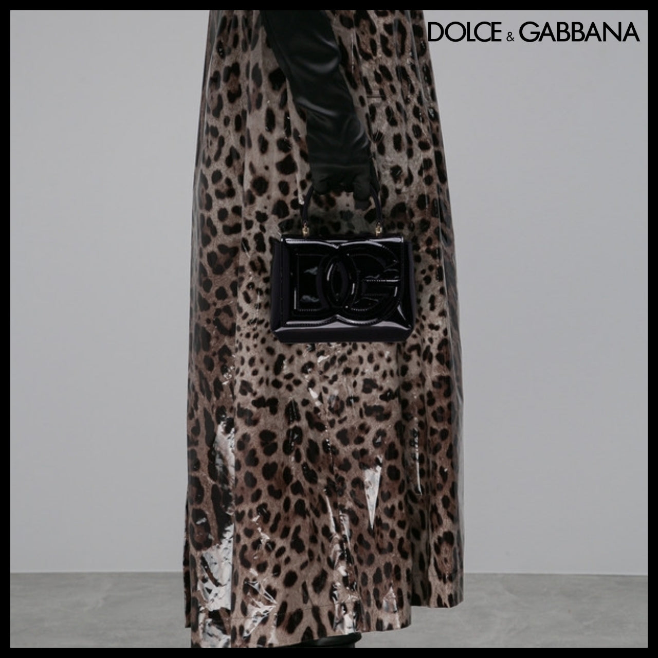 【アウトレット 正規品】Dolce & Gabbana - DG Logo Patent