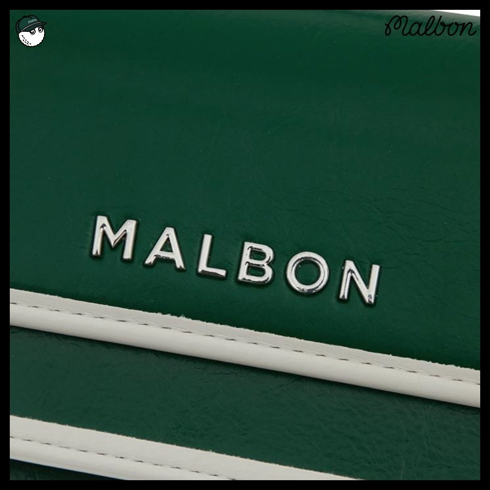 【Malbon Golf】Women's Ball Marker Belt Bag - 2 colors