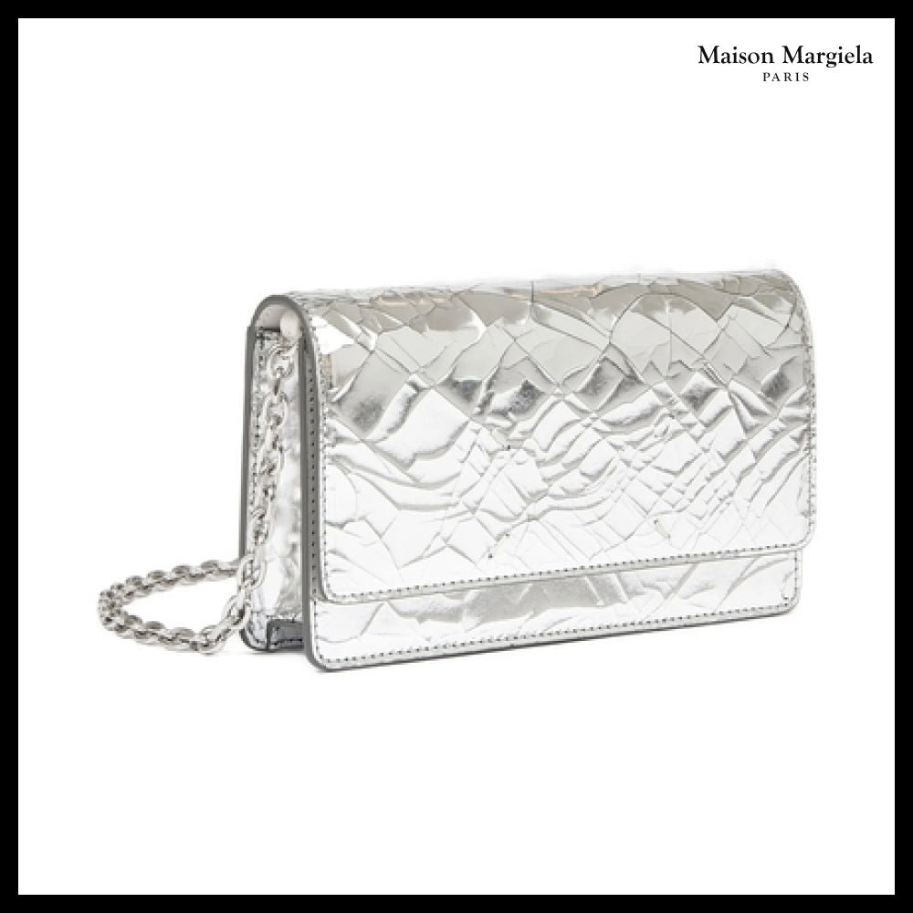 【Maison Margiela】Silver Shoulder Bag